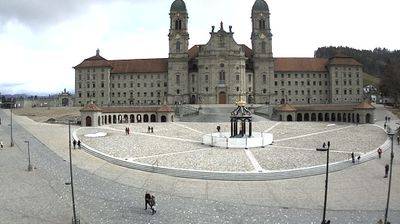 Einsiedeln: Klosterplatz
