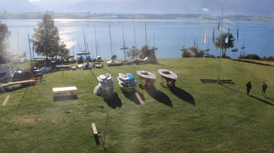 Rieden am Forggensee › South-east: Hof Forggensee Ferienwohnungen - SUP-Verleih Forggensee Yachtschule - Forggensee
