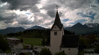 Ludmannsdorf › Sud-est: Pfarre Ludmannsdorf - Rosental