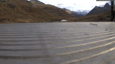 Gemeinde Gaschurn: Heilbronner Hütte (2320m) - Blick Richtung Patteriol und Arlberg