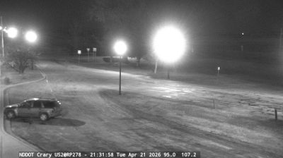 Crary: Rest Area @ Hwy 2