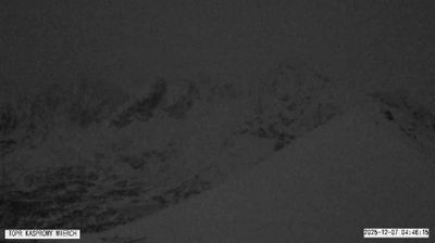 webkamera Kasprov vrch