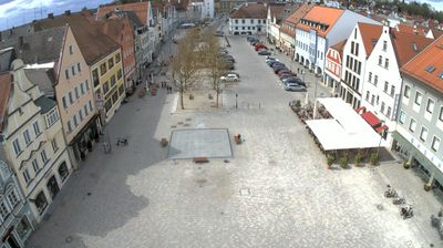 Live webcam in Pfaffenhofen an der Ilm, Alemanya