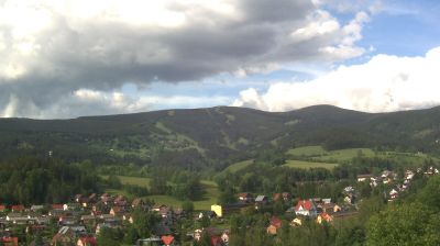 Live webcam in Rokytnice nad Jizerou, Чехия