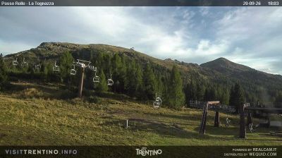 Primiero San Martino di Castrozza: Passo Rolle - Impianti Paradiso