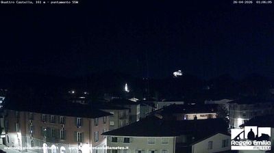 Live webcam in Quattro Castella, Italien