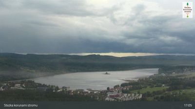 Lipno nad Vltavou › South-west: Treetop Trail Lipno - Lipno