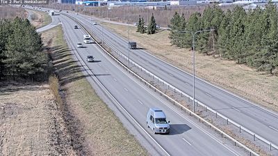 Pori: Tie 2 - Honkaluoto - Tie 2 Poriin