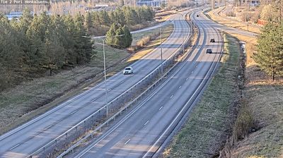 Pori: Tie 2 - Honkaluoto - Tie 2 Helsinkiin