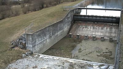 Malters: Tosbecken Holzrückhalt