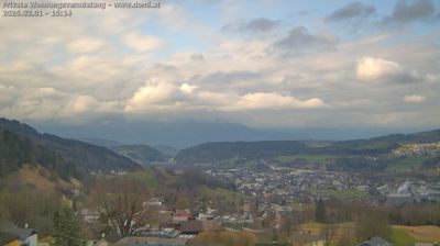 Marktgemeinde Frastanz: Panorama Feldkirch - Frastanz - Rheintal - Walgau