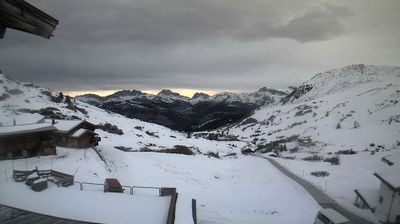 Fideris › North-east: Berghaus Arflina - Arflina - Fideriser Heuberge