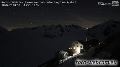 Fieschertal: Konkordiahütte - Trugberg - Gletscherhorn - Jungfraujoch - Hollandiahütte SAC - Ebnefluh - Jungfrau - Jungfrau Region