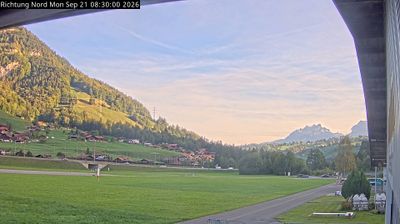 Reichenbach im Kandertal › North: Skydive by OUTDOOR - Air Base Drop Zone - Fluggruppe Reichenbach