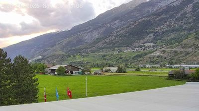 Live webcam in Raron, Sveitsi
