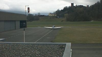 Bad Ragaz: Aérodrome dir. Sud-Est