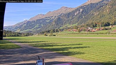 Reichenbach im Kandertal › West: Scenic Air Airbase - Skydive by OUTDOOR - Air Base Drop Zone - Flugplatz Reichenbach