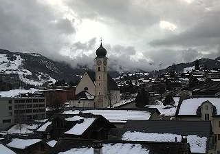 Disentis: Eglise
