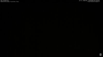 Lempdes: Puy de Dôme from - France