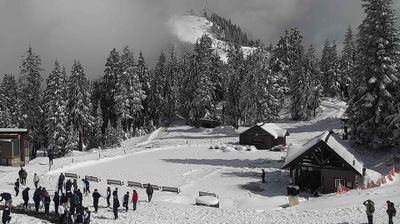 North Vancouver: Grouse Mountain Skating Rink