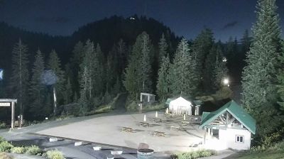 North Vancouver: Grouse Mountain Skating Rink