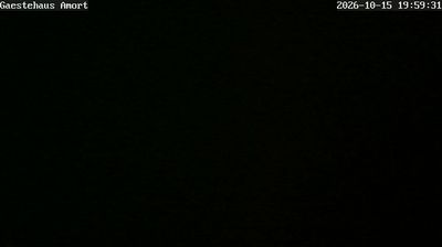 Webcam Ramsau bei Berchtesgaden: Gästehaus Amort - Ihr Uhrlaub in Ramsau Webcam Blick auf den Steinberg und Hochkalter