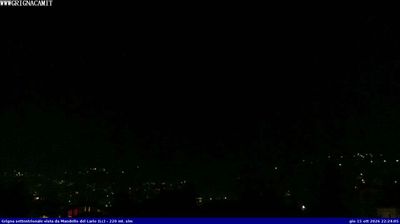 Webcam Mandello del Lario › North-east: Grigna