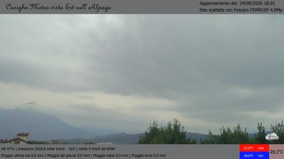 Belluno: Vista sul col Nevegal