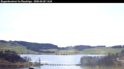 Algard: Raudvigå badeplass