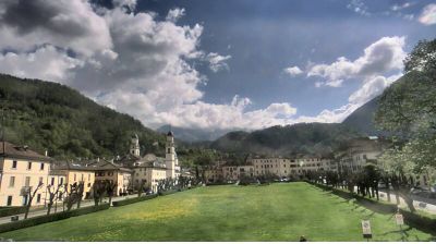 Live webcam in Agordo, Itàlia