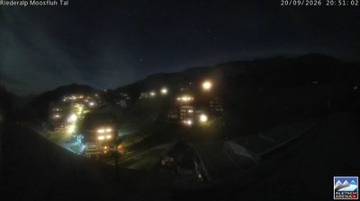 Riederalp: Aletsch Arena - Riederfurka Dorf von SB Riederfurka Bergstation
