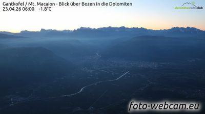 Live webcam in Eppan an der Weinstraße - Appiano sulla Strada del Vino, ایتالیا