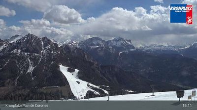 Bruneck - Brunico › North-west: Concordia 2000 Kronplatz peak - Kronplatz - Kronplatz 1+2 ski lift