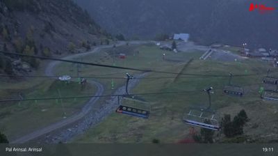 Live webcam in Arinsal, Andorra
