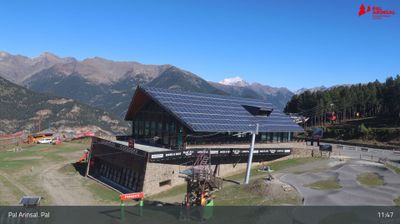 Pal › North: Bike Park de Pal Arinsal - Carretera de la Caubella