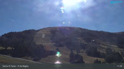 el Tarter › South-east: Terrassa Veuve Clicquot Grandvalira - Snowpark El Tarter | Grandvalira