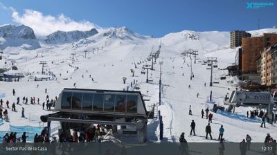 Pas de la Casa › South-west: Grandvalira - ‎