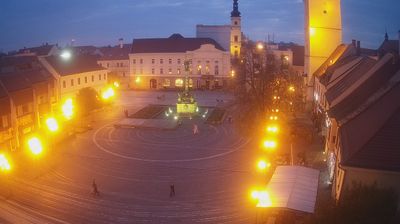 okres Trnava: Trojičné námestie