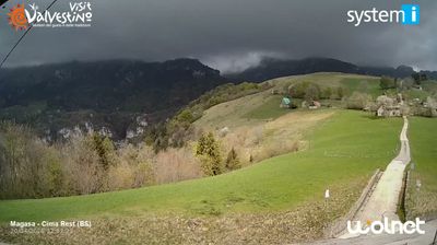 Live webcam in Magasa, Itàlia