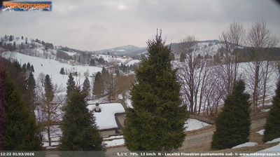 Valbrenta: Finestron Vista a Sud