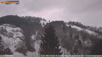 Valbrenta: Finestron vista ad Est