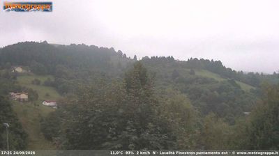 Valbrenta: Finestron vista ad Est