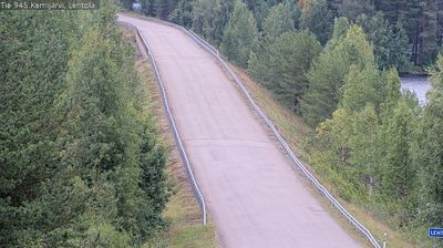 Kemijarvi: Tie945 - Lehtola - Silta Kemijärvelle