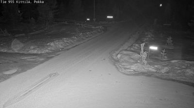 Live webcam in Kittilä, فنلندا