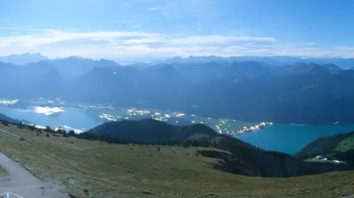 Mondsee: Wolfgangsee Lake - Gschwandt