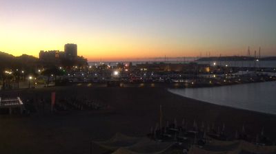 Sainte-Maxime: Plage du centre ville
