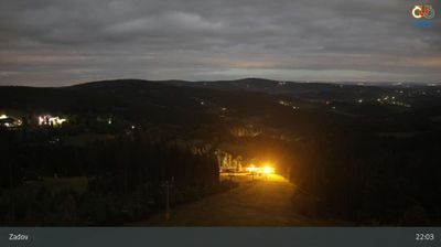 Zadov › North: Ski area Zadov - Lookout ski jump Zadov