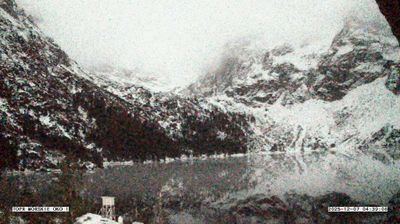 webkamera Morksé Oko, Rysy