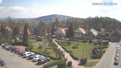 Live webcam in Czchow, Polònia