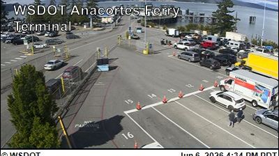 Live webcam in Anacortes, アメリカ合衆国